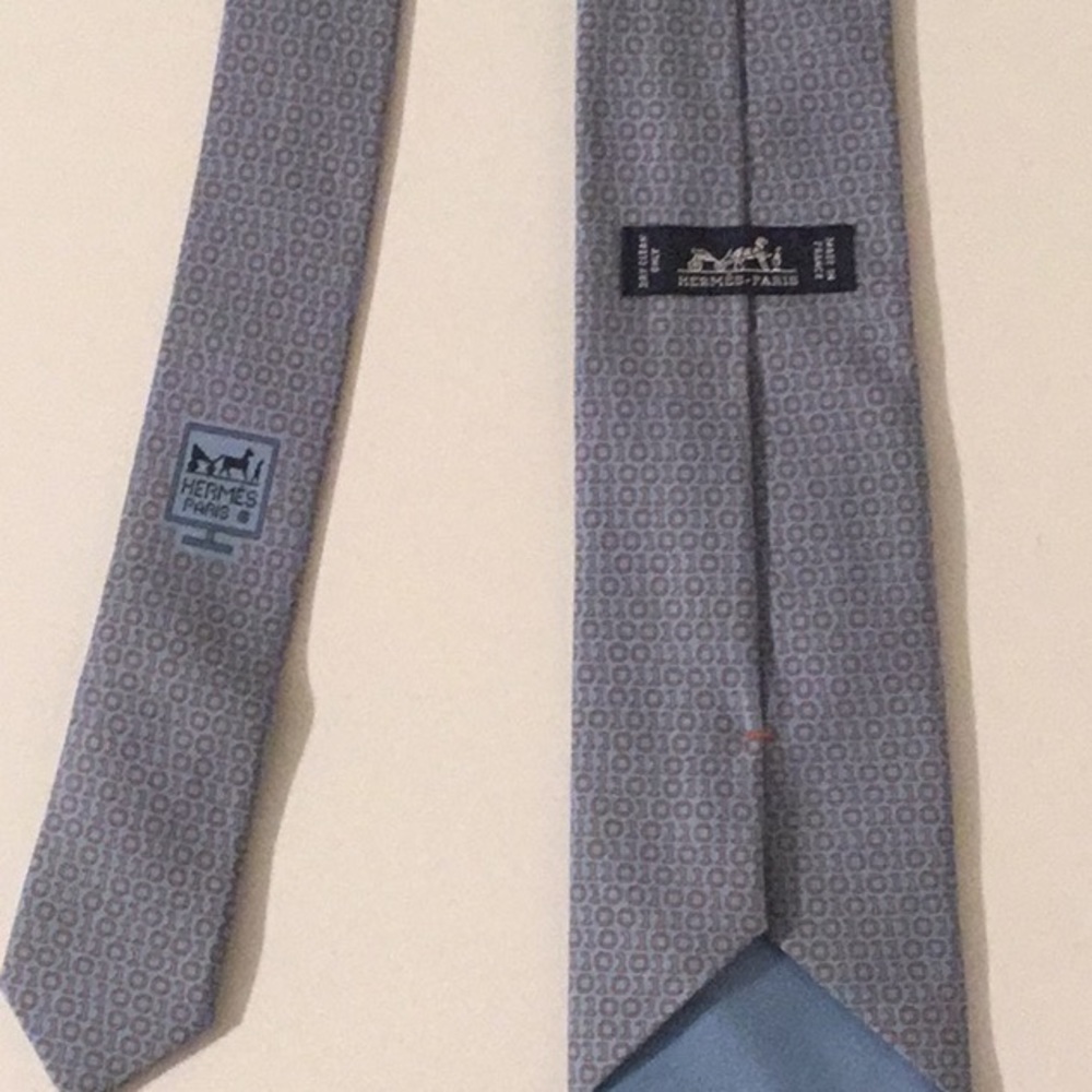Hermès Men’s Necktie